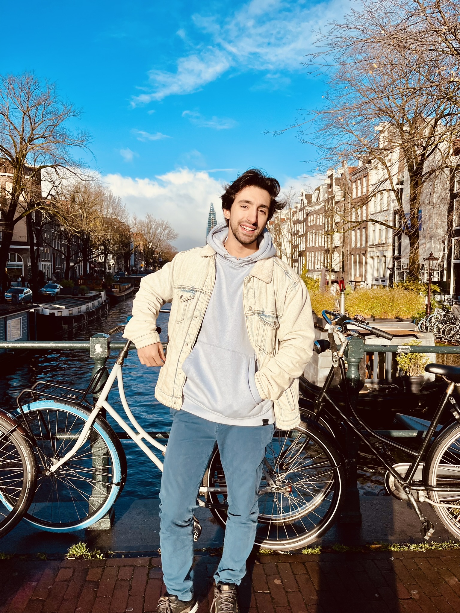 Traveled to Netherlands
