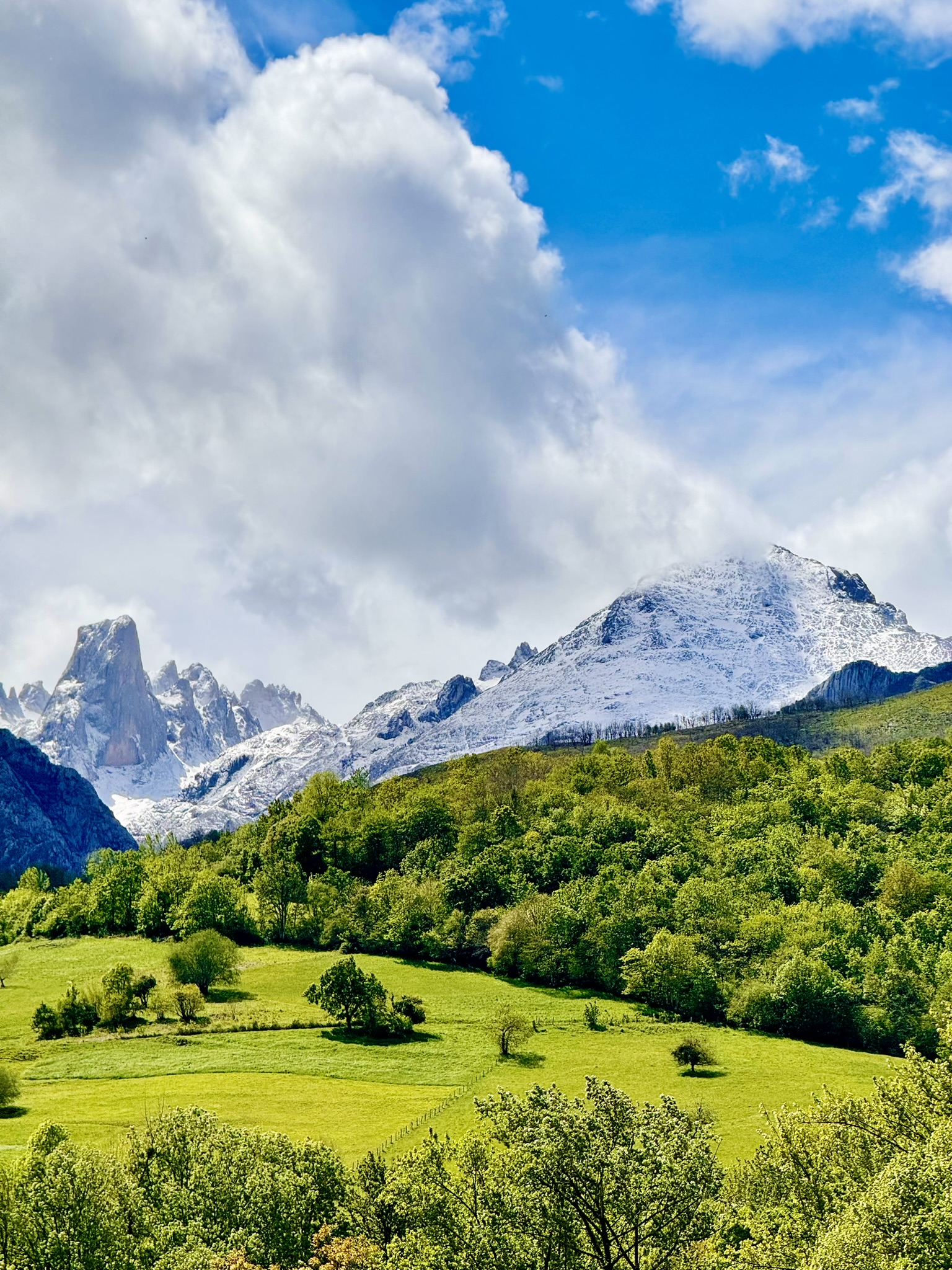 Visited Asturias