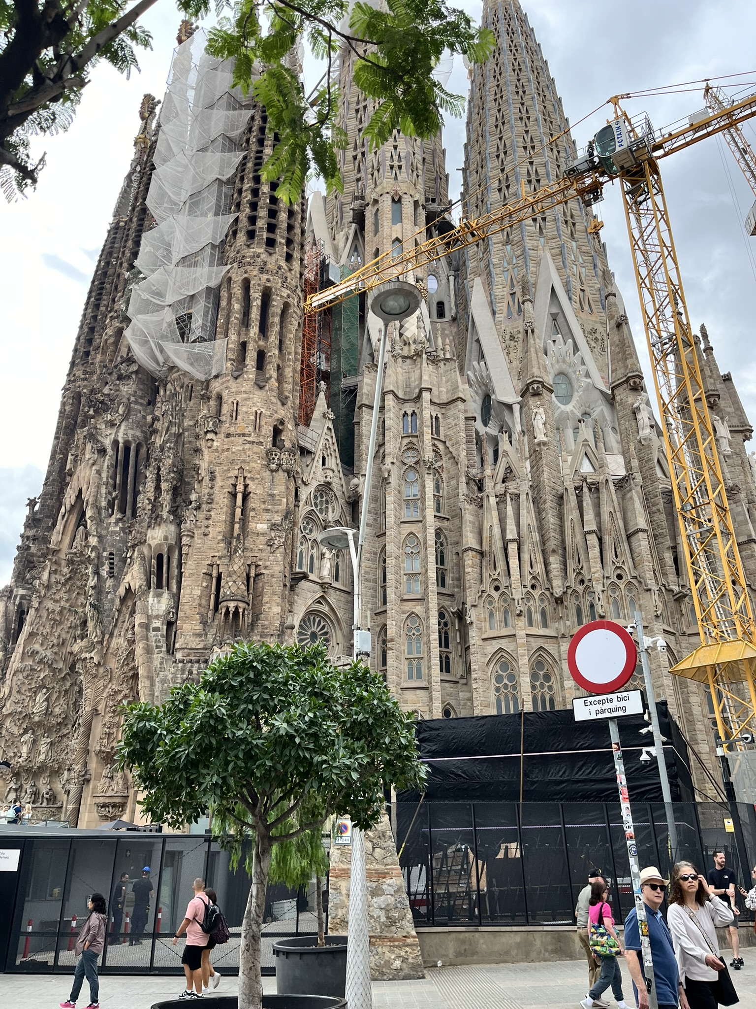 Traveled to Barcelona