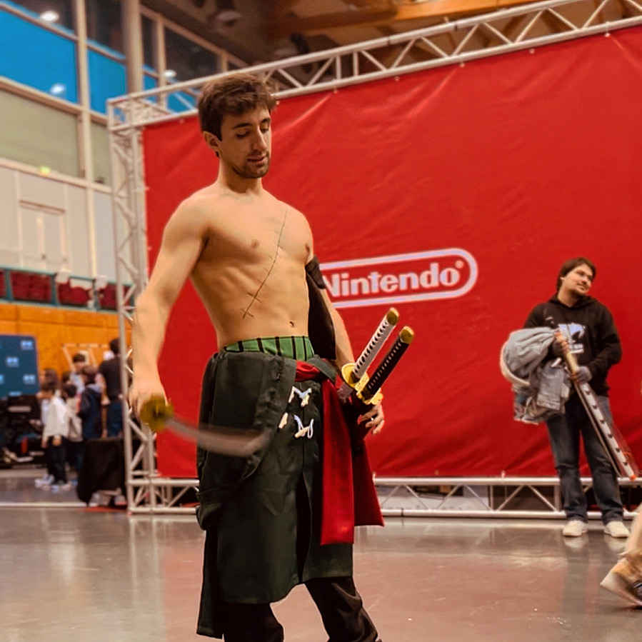 My First Cosplay