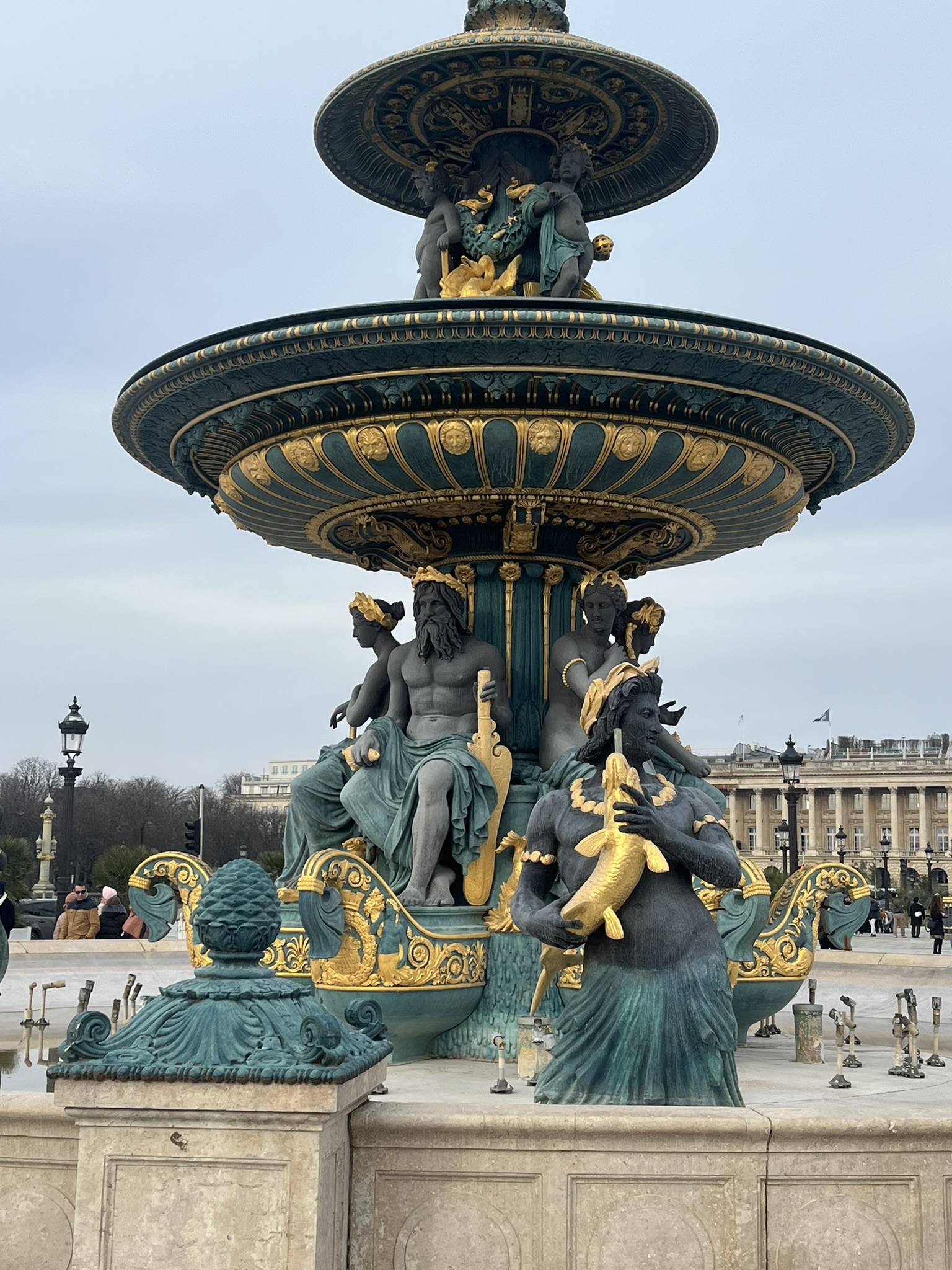Traveled to France