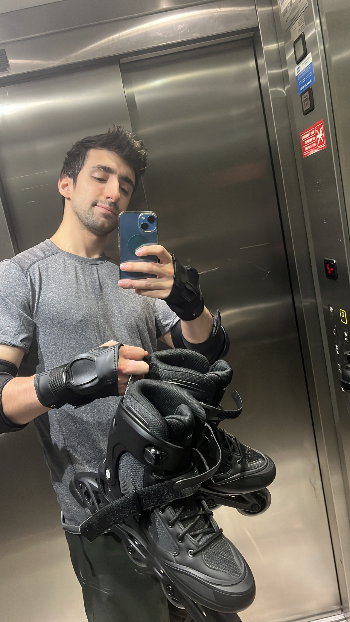 Started Inline Skating