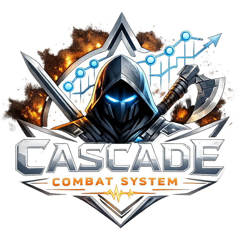 Cascade Combat System logo