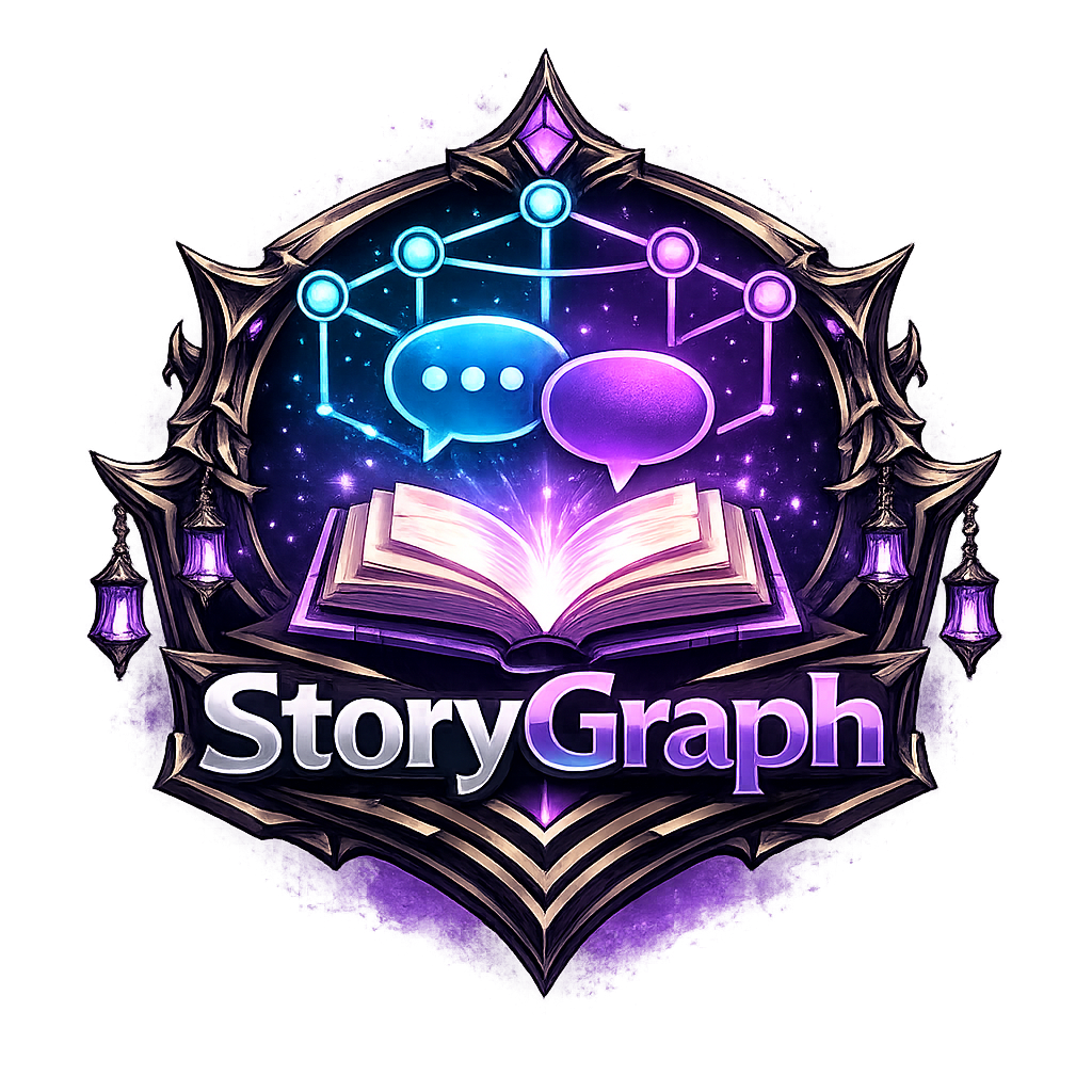 StoryGraph logo