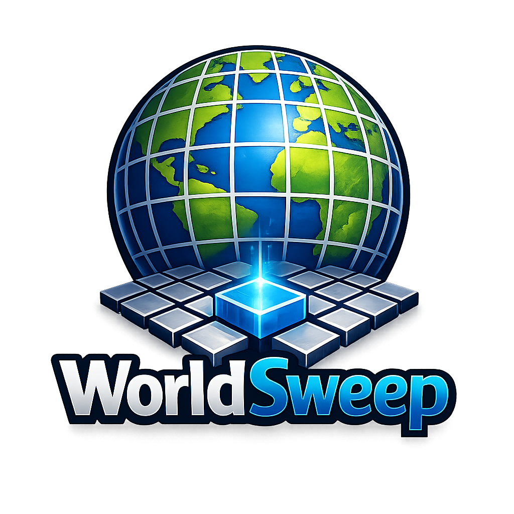 WorldSweep logo